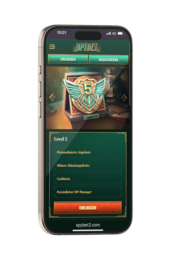 Spy Bet Casino VIP Club